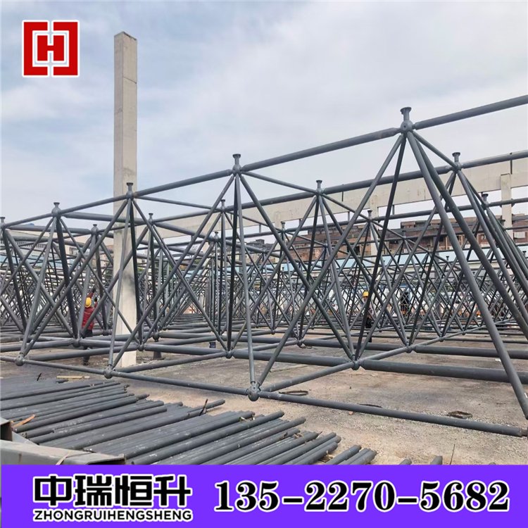 中瑞恒升 加油站鋼結(jié)構(gòu) 螺栓球網(wǎng)架 q355b a級(jí)防火 設(shè)計(jì)加工安裝